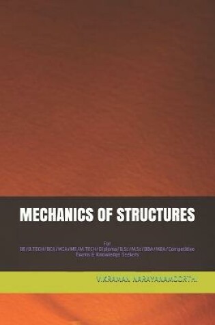 Cover of Mechanics of Structures