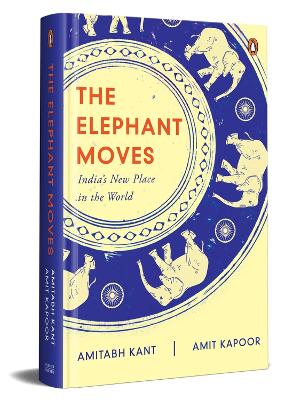 Book cover for The Elephant Moves