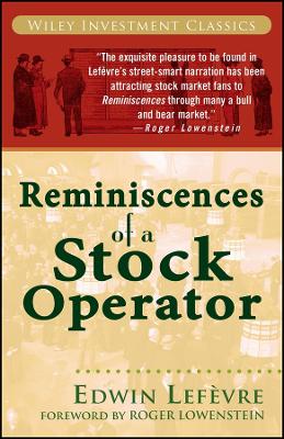 Book cover for Reminiscences of a Stock Operator