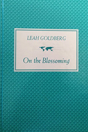 Book cover for On the Blossoming