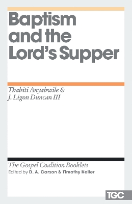 Book cover for Baptism and the Lord's Supper