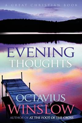 Book cover for Evening Thoughts