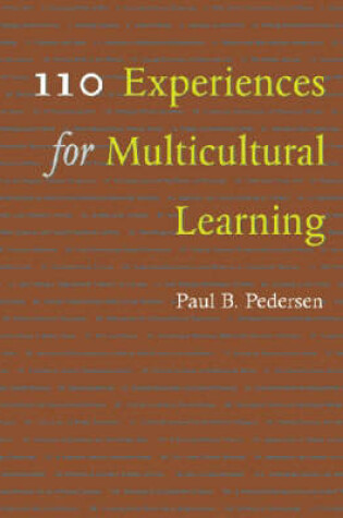 Cover of 110 Experiences for Multicultural Learning