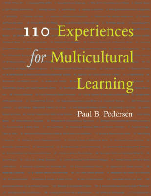 Book cover for 110 Experiences for Multicultural Learning