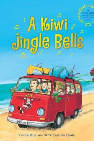 Cover of A Kiwi Jingle Bells