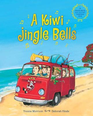 Book cover for A Kiwi Jingle Bells