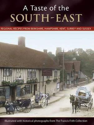 Book cover for A Taste Of The South-east