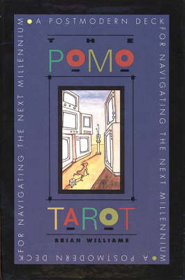 Book cover for The Po Mo Tarot