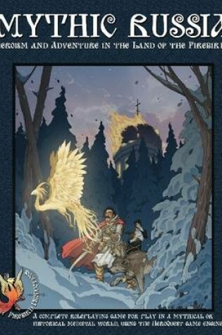 Cover of Mythic Russia: Heroism and Adventure in the Land of the Firebird