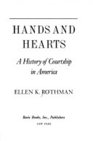 Cover of Hands and Hearts