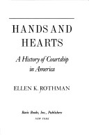 Book cover for Hands and Hearts