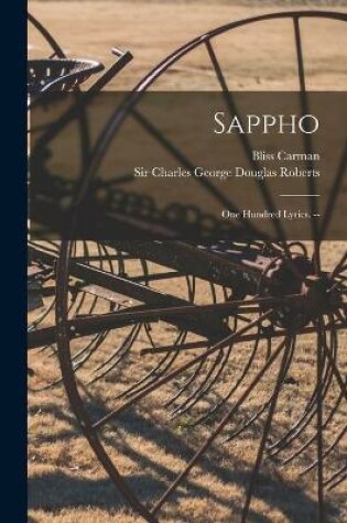 Cover of Sappho