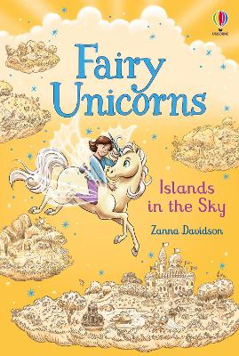 Book cover for Fairy Unicorns Islands in the Sky