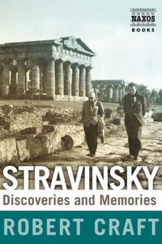 Cover of Stravinsky Discoveries and Memories