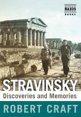 Book cover for Stravinsky Discoveries and Memories