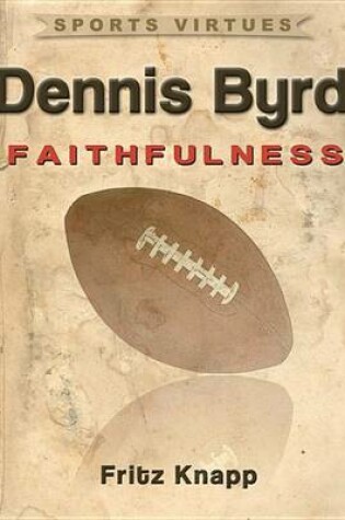 Cover of Dennis Byrd
