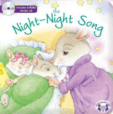 Book cover for Christian the Night-Night Song Padded Board Book & CD