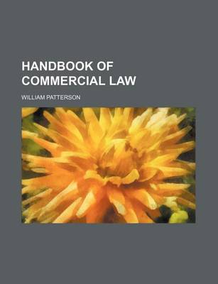 Book cover for Handbook of Commercial Law