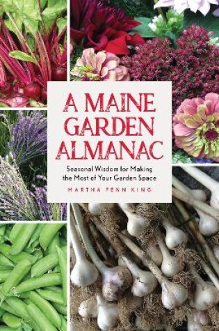 Cover of A Maine Garden Almanac