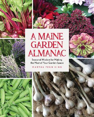 Book cover for A Maine Garden Almanac