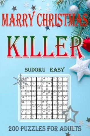 Cover of Killer Sudoku Merry Christmas