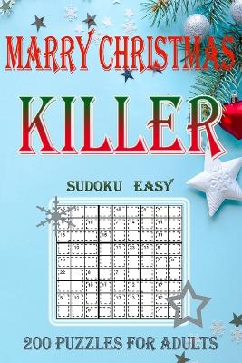 Book cover for Killer Sudoku Merry Christmas