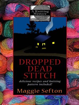 Book cover for Dropped Dead Stitch