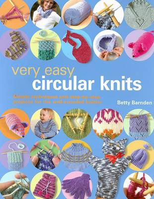 Book cover for Very Easy Circular Knits