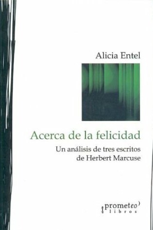 Cover of Acerca de La Felicidad