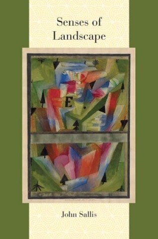 Cover of Senses of Landscape