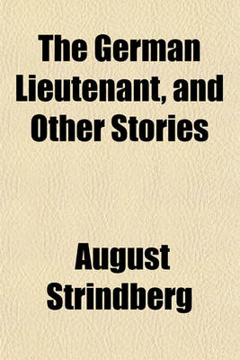 Book cover for The German Lieutenant, and Other Stories