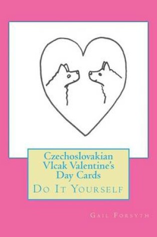 Cover of Czechoslovakian Vlcak Valentine's Day Cards