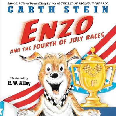 Book cover for Enzo And The Fourth Of July Races