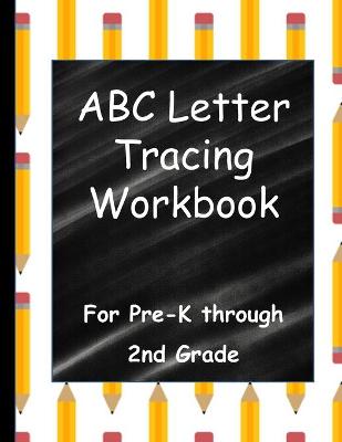 Book cover for ABC Letter Tracing Workbook