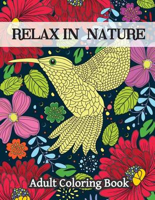 Book cover for Adult Coloring Book