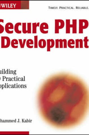 Cover of Secure PHP Development