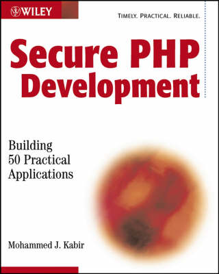 Book cover for Secure PHP Development