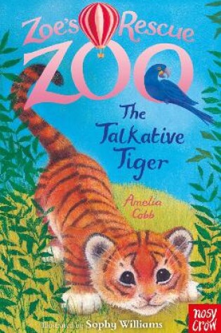 Cover of The Talkative Tiger
