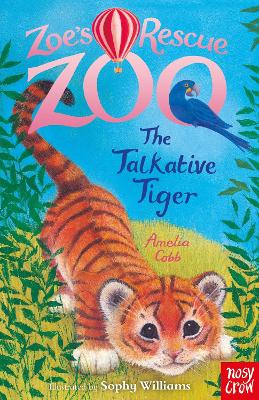 Book cover for The Talkative Tiger