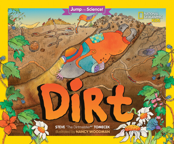 Book cover for Jump Into Science: Dirt