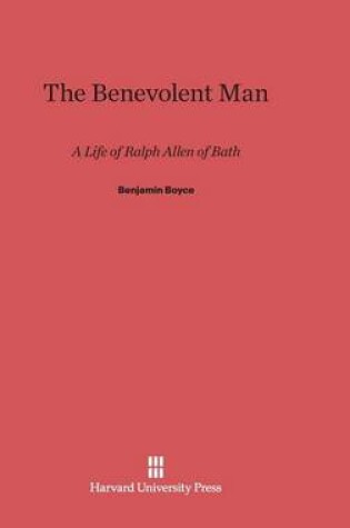 Cover of The Benevolent Man