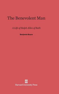 Book cover for The Benevolent Man