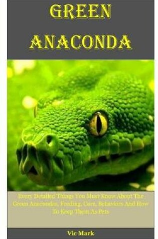Cover of Green Anaconda