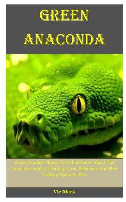 Book cover for Green Anaconda