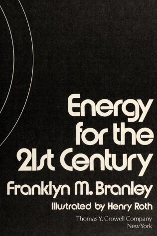 Cover of Energy for the 21st Century