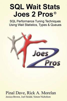 Book cover for SQL Wait Stats Joes 2 Pros