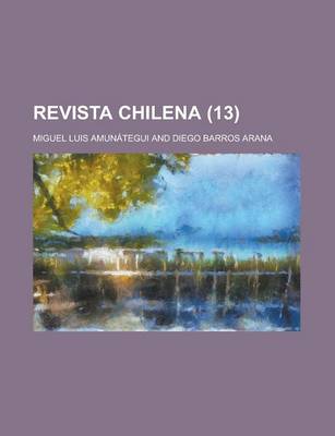 Book cover for Revista Chilena (13)