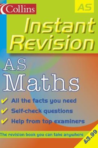 Cover of AS Mathematics