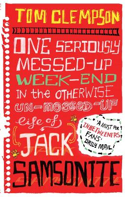 Book cover for One Seriously Messed-Up Weekend