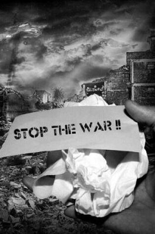 Cover of Stop the War Journal